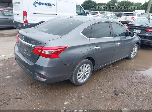 3N1AB7AP2KL628234 2019 NISSAN SENTRA Gray 