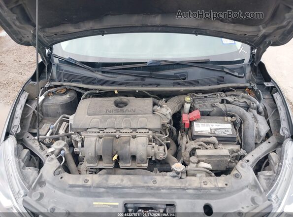 3N1AB7AP2KL628234 2019 NISSAN SENTRA Gray 