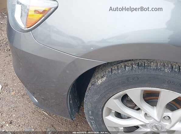 3N1AB7AP2KL628234 2019 NISSAN SENTRA Gray 