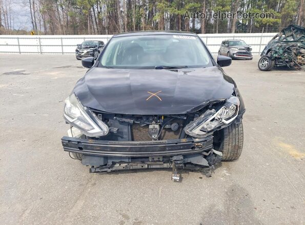 3N1AB7AP2KY202790 2019 NISSAN SENTRA Черный 