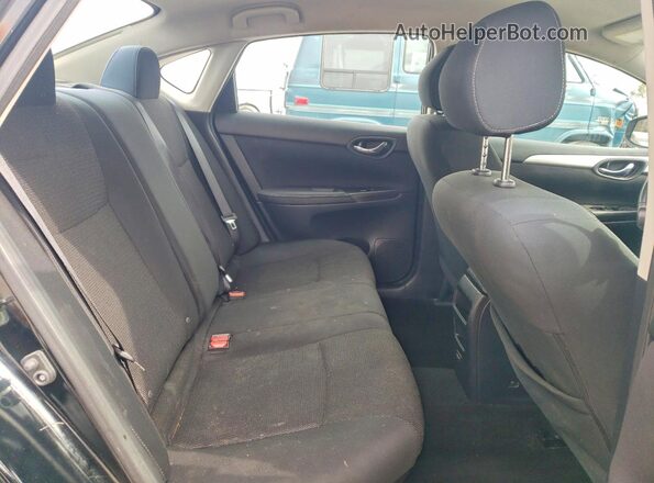 3N1AB7AP2KY202790 2019 NISSAN SENTRA Черный 