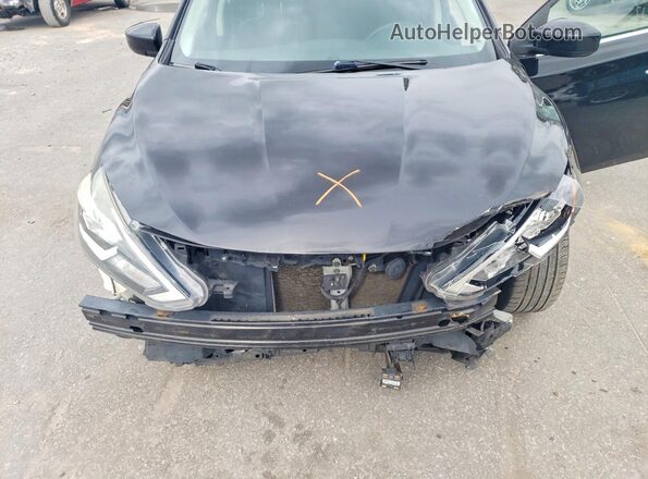 3N1AB7AP2KY202790 2019 NISSAN SENTRA Черный 