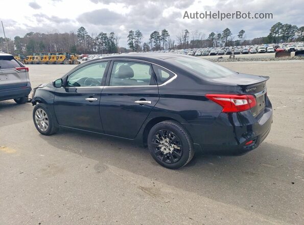 3N1AB7AP2KY202790 2019 NISSAN SENTRA Черный 