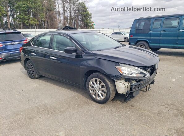 3N1AB7AP2KY202790 2019 NISSAN SENTRA Черный 
