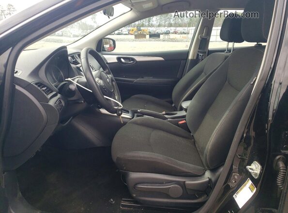 3N1AB7AP2KY202790 2019 NISSAN SENTRA Черный 