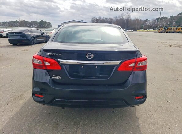 3N1AB7AP2KY202790 2019 NISSAN SENTRA Черный 