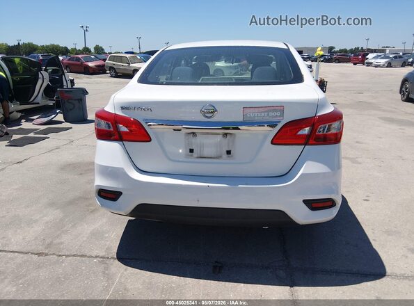 3N1AB7AP2KY240567 2019 NISSAN SENTRA White 