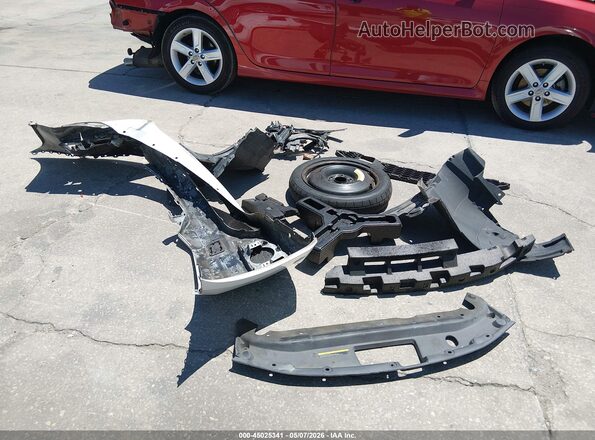 3N1AB7AP2KY240567 2019 NISSAN SENTRA White Widok zestawu wskaźników