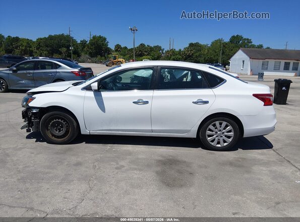 3N1AB7AP2KY240567 2019 NISSAN SENTRA White 