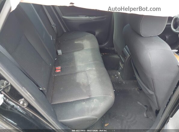 3N1AB7AP2KY341768 2019 NISSAN SENTRA Black VIN კოდის სტიკერის ხედი