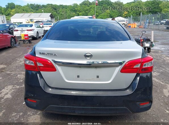 3N1AB7AP2KY341768 2019 NISSAN SENTRA Black 