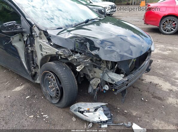 3N1AB7AP2KY341768 2019 NISSAN SENTRA Black წინა ხედი