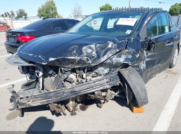 3N1AB7AP2KY343617 2019 NISSAN SENTRA Черный 