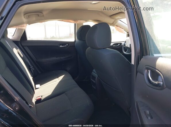 3N1AB7AP2KY343617 2019 NISSAN SENTRA Черный 