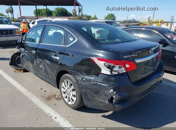 3N1AB7AP2KY343617 2019 NISSAN SENTRA Черный 