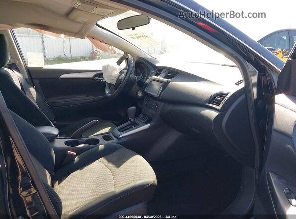 3N1AB7AP2KY343617 2019 NISSAN SENTRA Черный 