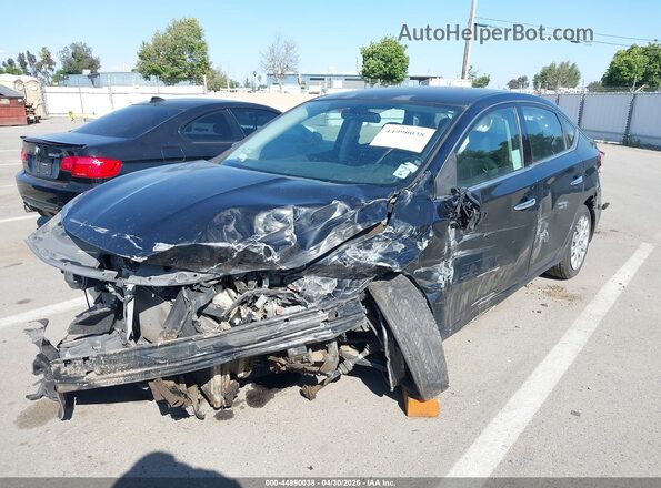 3N1AB7AP2KY343617 2019 NISSAN SENTRA Черный 