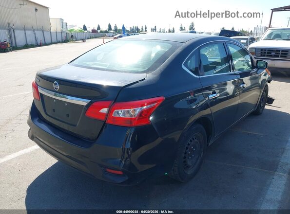 3N1AB7AP2KY343617 2019 NISSAN SENTRA Черный 