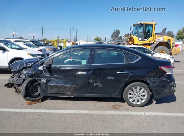 3N1AB7AP2KY343617 2019 NISSAN SENTRA Черный 