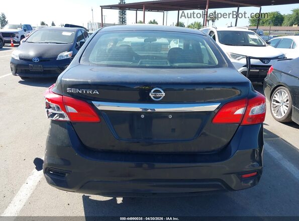 3N1AB7AP2KY343617 2019 NISSAN SENTRA Черный 