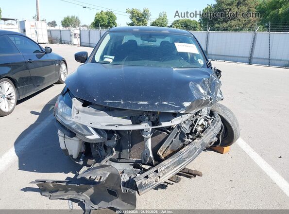 3N1AB7AP2KY343617 2019 NISSAN SENTRA Черный 