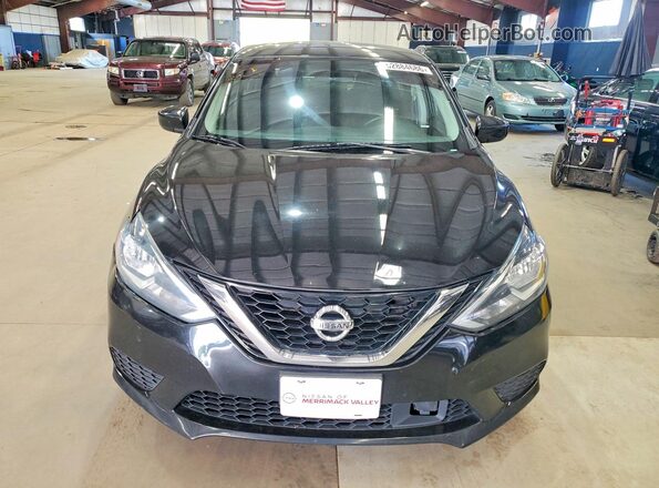 3N1AB7AP2KY352043 2019 NISSAN SENTRA Черный 