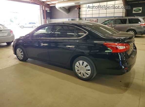 3N1AB7AP2KY352043 2019 NISSAN SENTRA Черный 