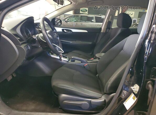 3N1AB7AP2KY352043 2019 NISSAN SENTRA Черный 