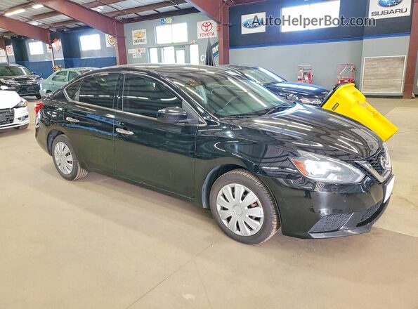 3N1AB7AP2KY352043 2019 NISSAN SENTRA Черный 