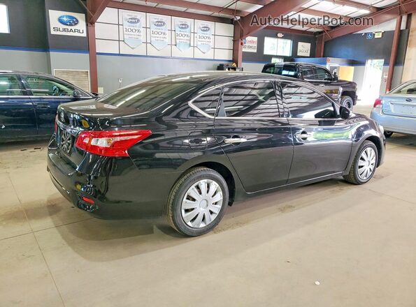 3N1AB7AP2KY352043 2019 NISSAN SENTRA Черный 