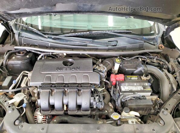 3N1AB7AP2KY352043 2019 NISSAN SENTRA Черный 