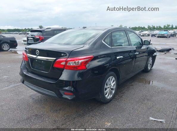 3N1AB7AP2KY400463 2019 NISSAN SENTRA Black Задня права чверть