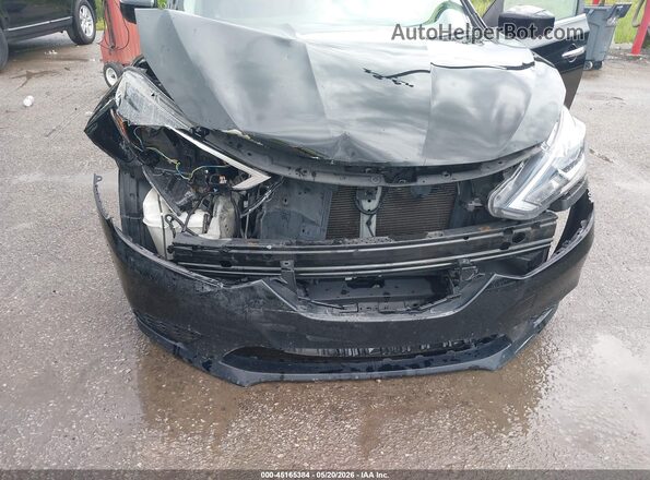 3N1AB7AP2KY400463 2019 NISSAN SENTRA Black Вид спереду