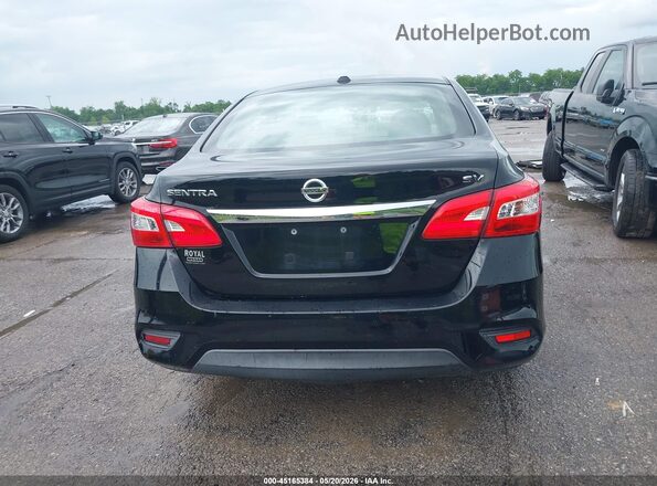3N1AB7AP2KY400463 2019 NISSAN SENTRA Black 