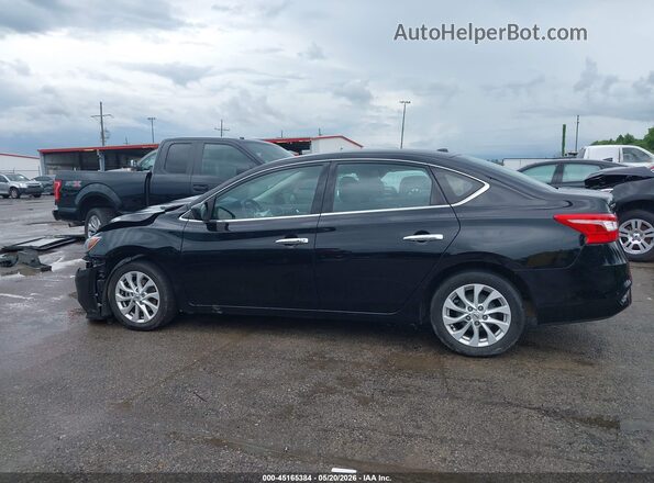 3N1AB7AP2KY400463 2019 NISSAN SENTRA Black Панорамний вид салону 360°