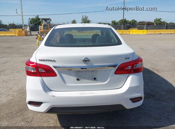 3N1AB7AP2KY403573 2019 NISSAN SENTRA White 