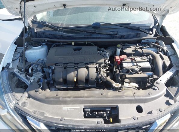 3N1AB7AP2KY403573 2019 NISSAN SENTRA White Հետևի տեսք