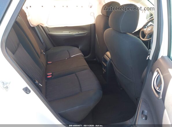 3N1AB7AP2KY403573 2019 NISSAN SENTRA White VIN կոդի պիտակի տեսք