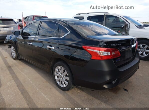 3N1AB7AP3GL665929 2016 NISSAN SENTRA Black Rear left