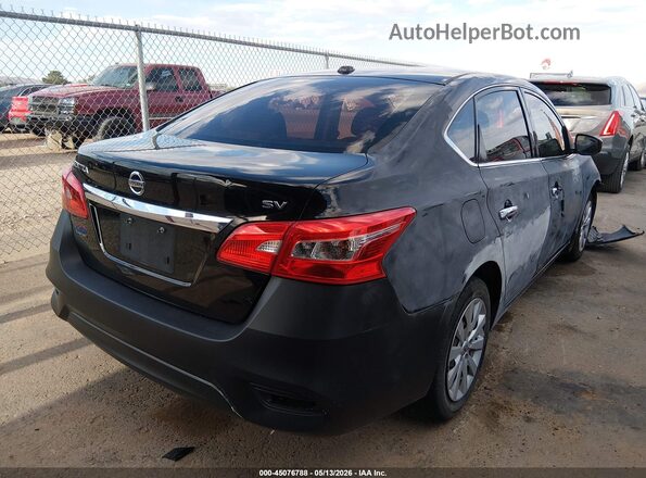 3N1AB7AP3GL665929 2016 NISSAN SENTRA Black Rear right