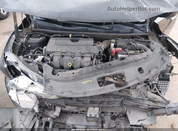 3N1AB7AP3GL665929 2016 NISSAN SENTRA Black Rear view