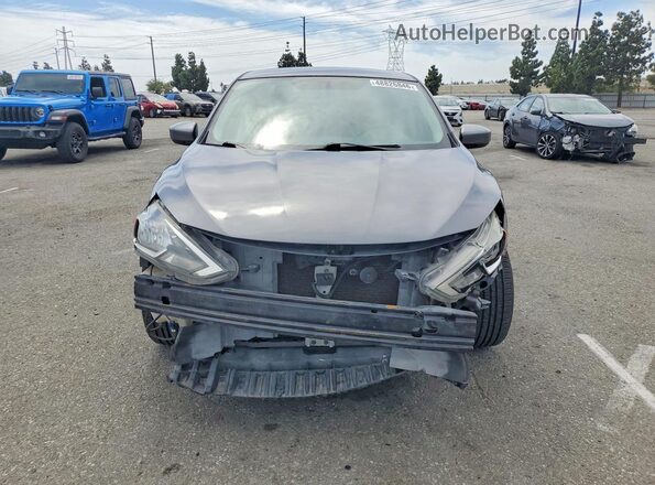 3N1AB7AP3GL680527 2016 NISSAN SENTRA Charcoal Front view