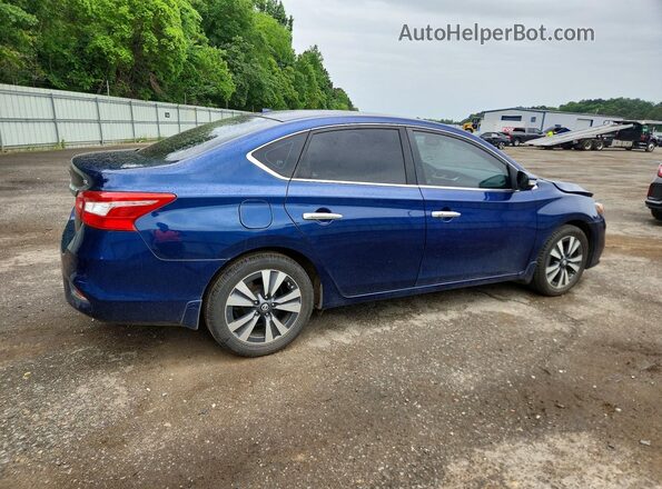 3N1AB7AP3GY227589 2016 NISSAN SENTRA Blue Rear right
