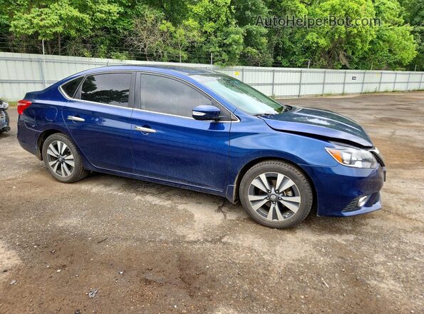 3N1AB7AP3GY227589 2016 NISSAN SENTRA Blue Front right
