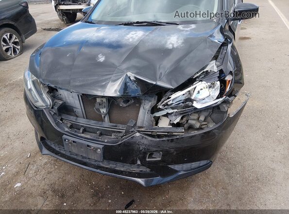 3N1AB7AP3GY260477 2016 NISSAN SENTRA Black Вид спереду