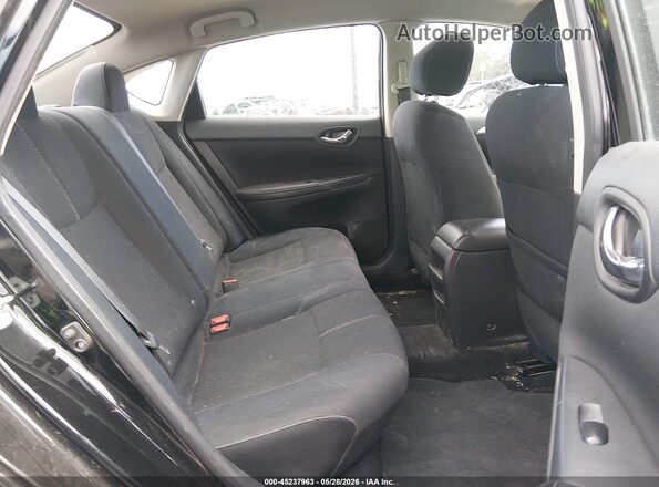 3N1AB7AP3GY260477 2016 NISSAN SENTRA Black Вид наклейки з VIN-кодом