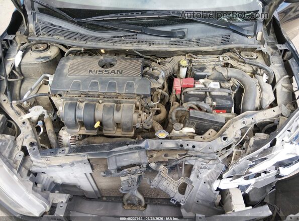 3N1AB7AP3GY260477 2016 NISSAN SENTRA Black Вид ззаду