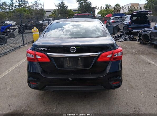 3N1AB7AP3GY260477 2016 NISSAN SENTRA Black 