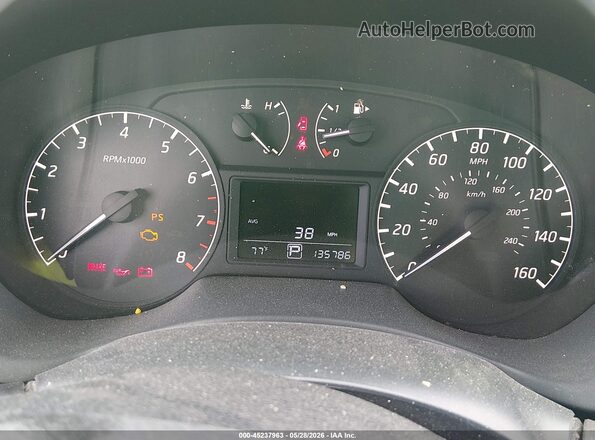 3N1AB7AP3GY260477 2016 NISSAN SENTRA Black Вид задніх сидінь