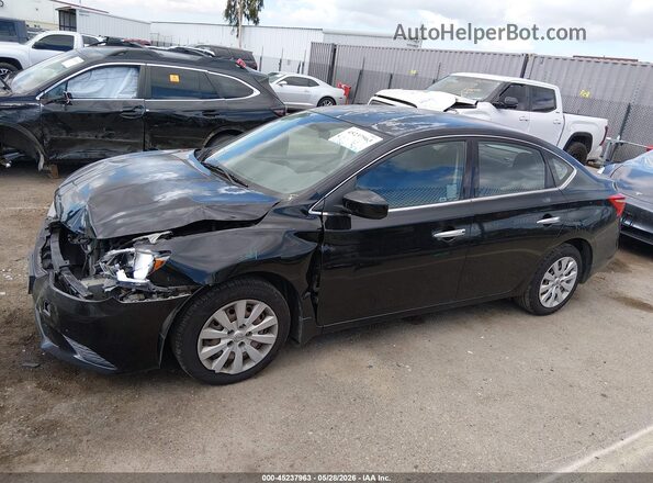 3N1AB7AP3GY260477 2016 NISSAN SENTRA Black 